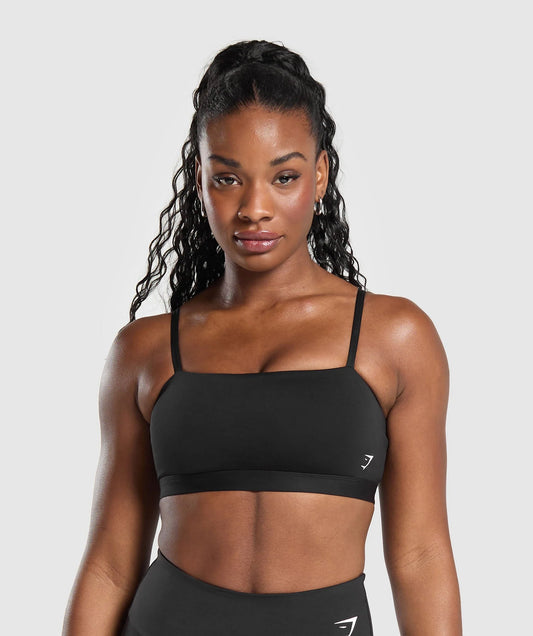CUT OUT BANDEU BLACK