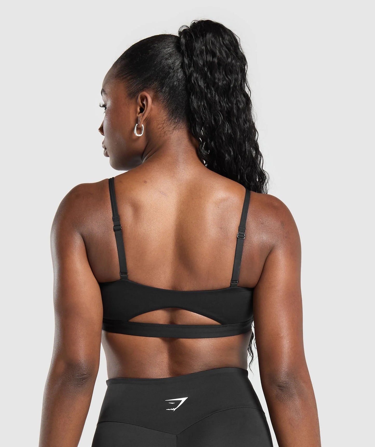 CUT OUT BANDEU BLACK