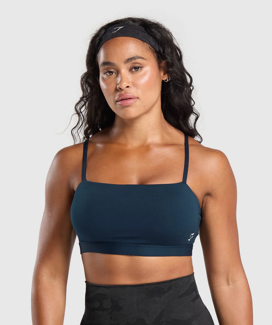 CUT OUT BANDEU NAVY