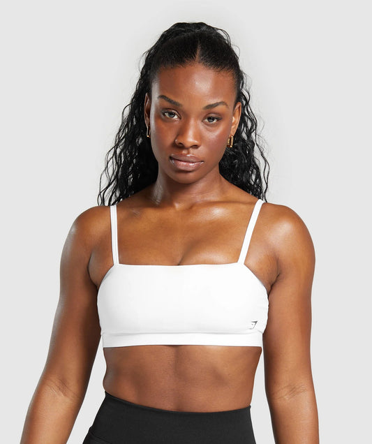 CUT OUT BANDEU WHITE