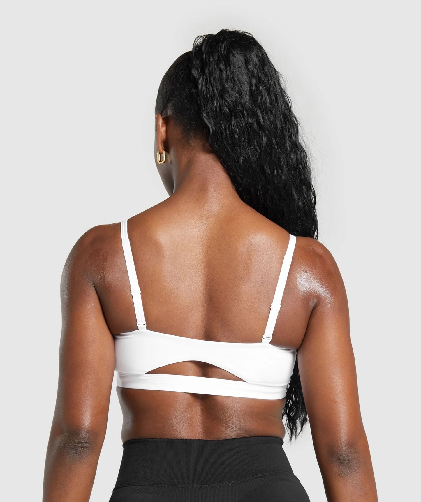 CUT OUT BANDEU WHITE