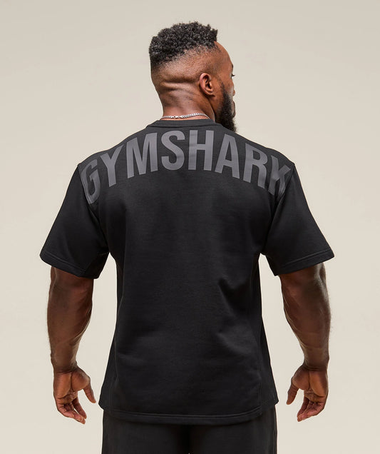 POWER SHORT SLEEVE CREW