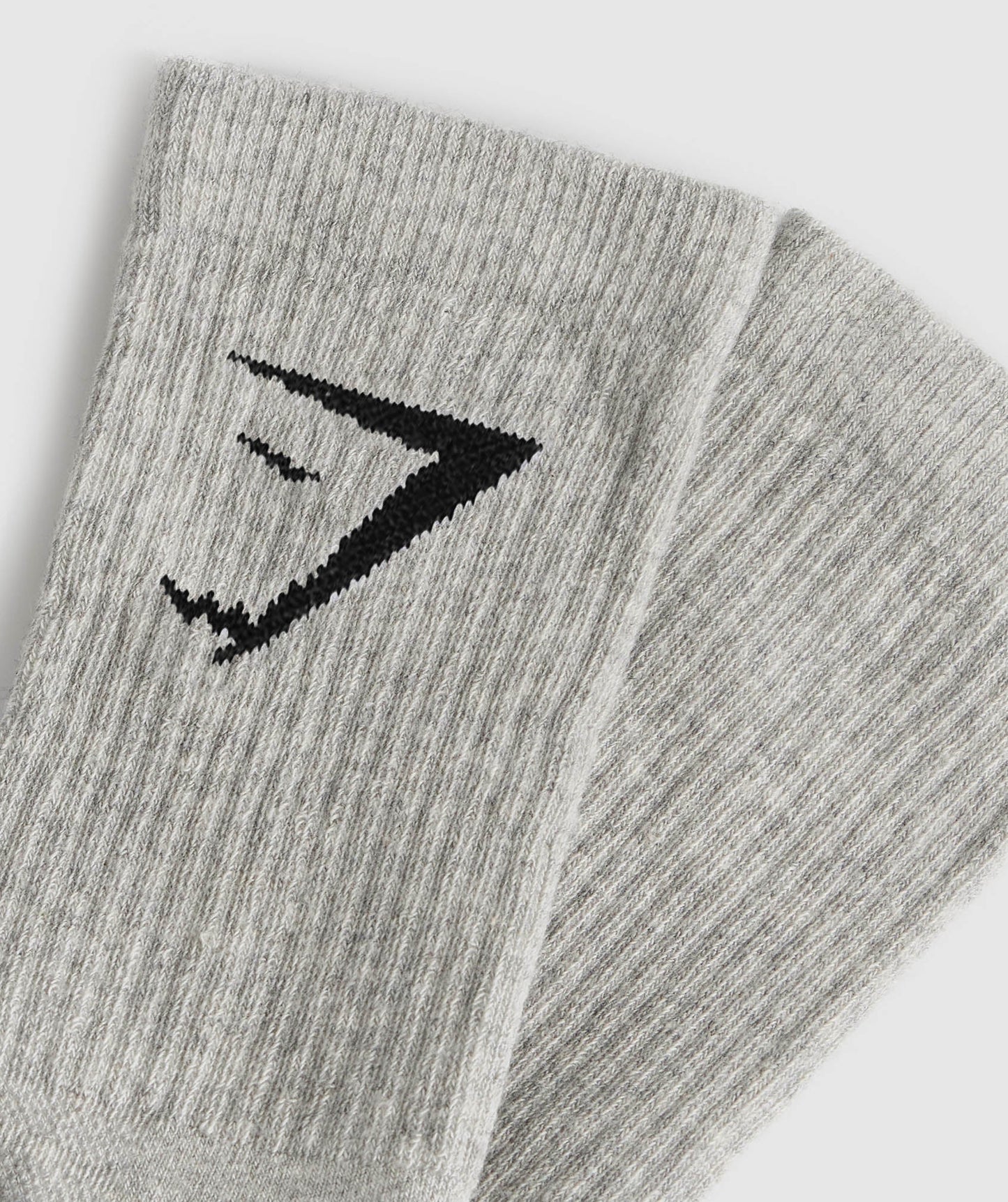 CREW SOCKS 5pk Light Grey