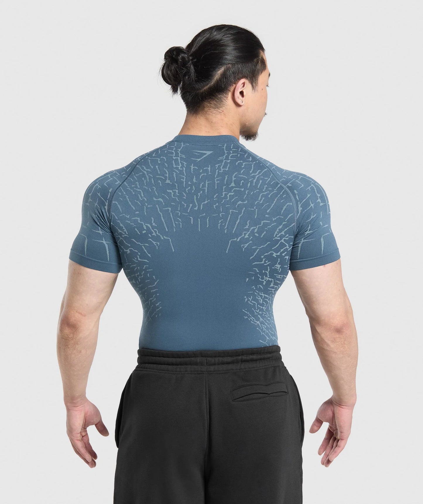 TECTONIC SEAMLESS T SHIRT Blue