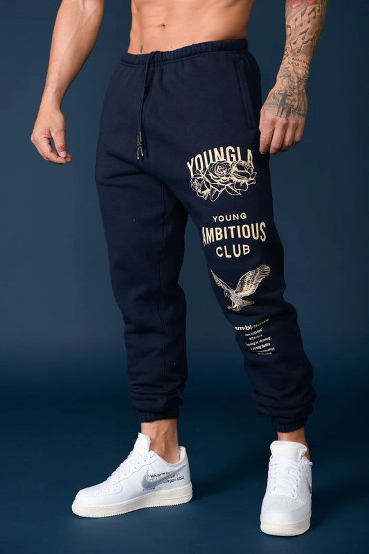 The Immortal Joggers Blue