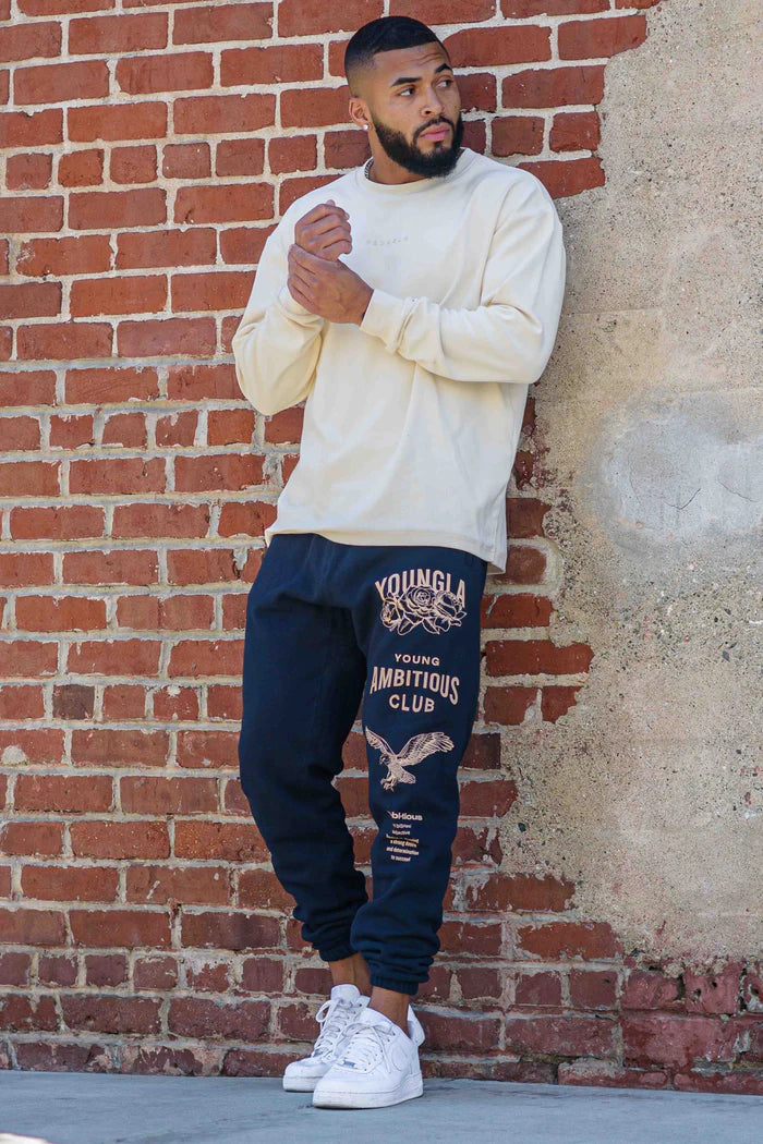 The Immortal Joggers Blue