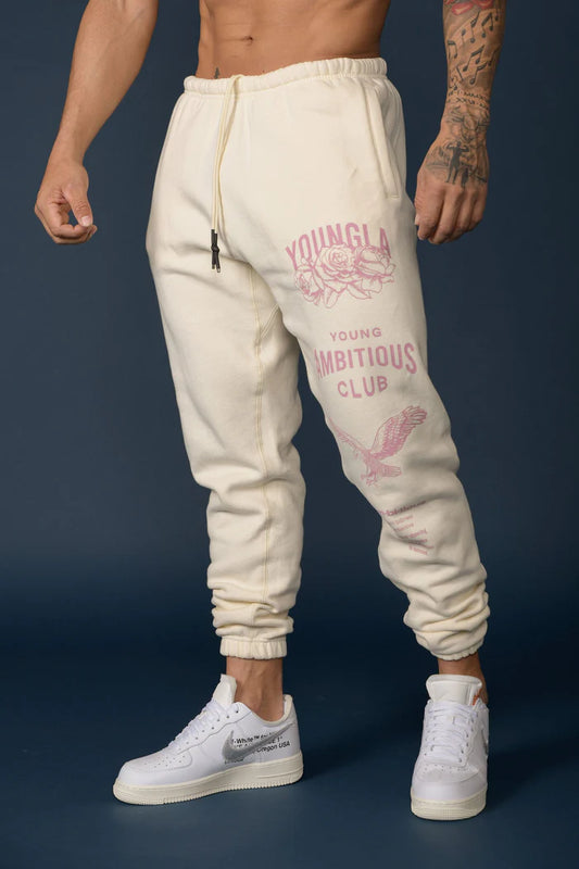 The Immortal Joggers Off-white