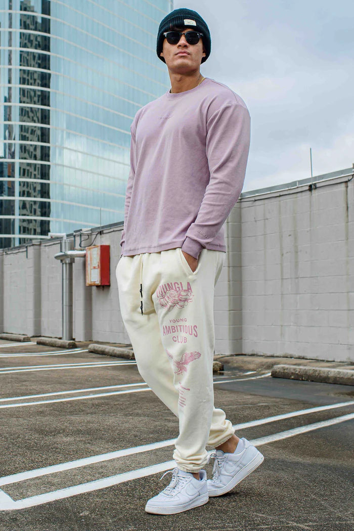 The Immortal Joggers Off-white
