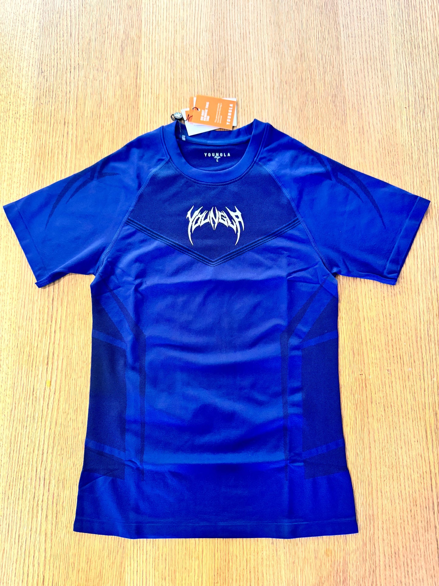 Warriorr Compression Tee Navy